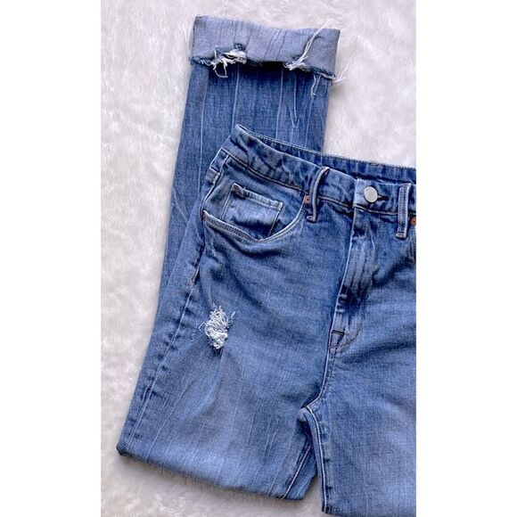 BLANKNYC The Lafayette High Rise Wide Flare Jeans in Out of Body, Size 27 - Picture 8 of 16